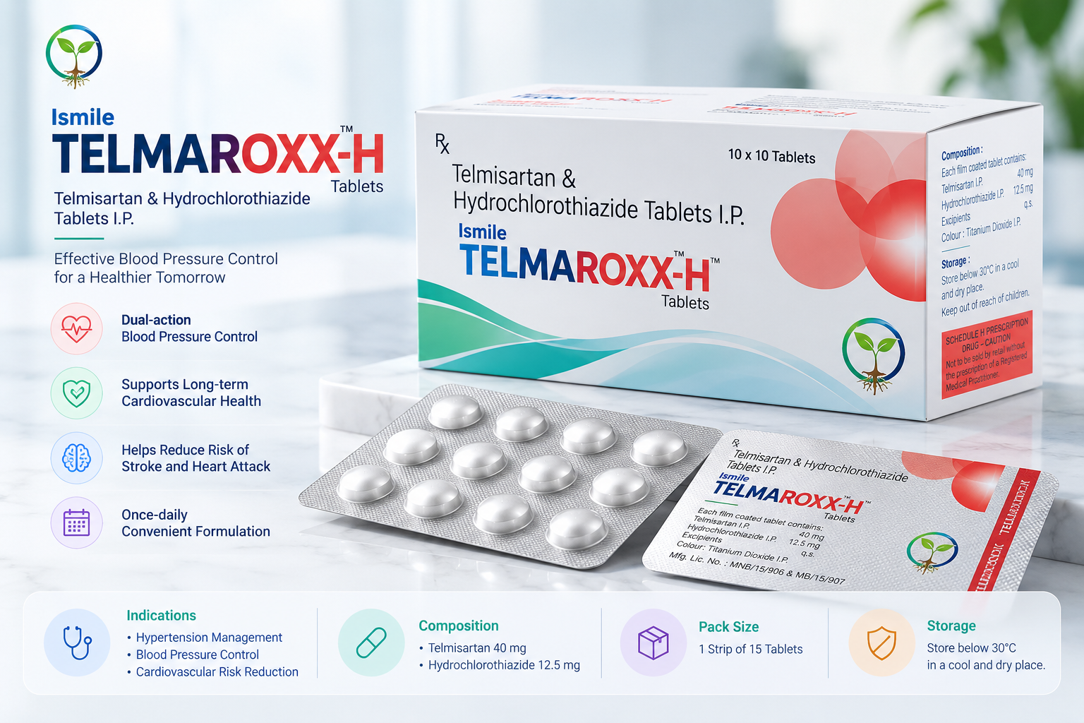 Ismile Telmaroxx-H